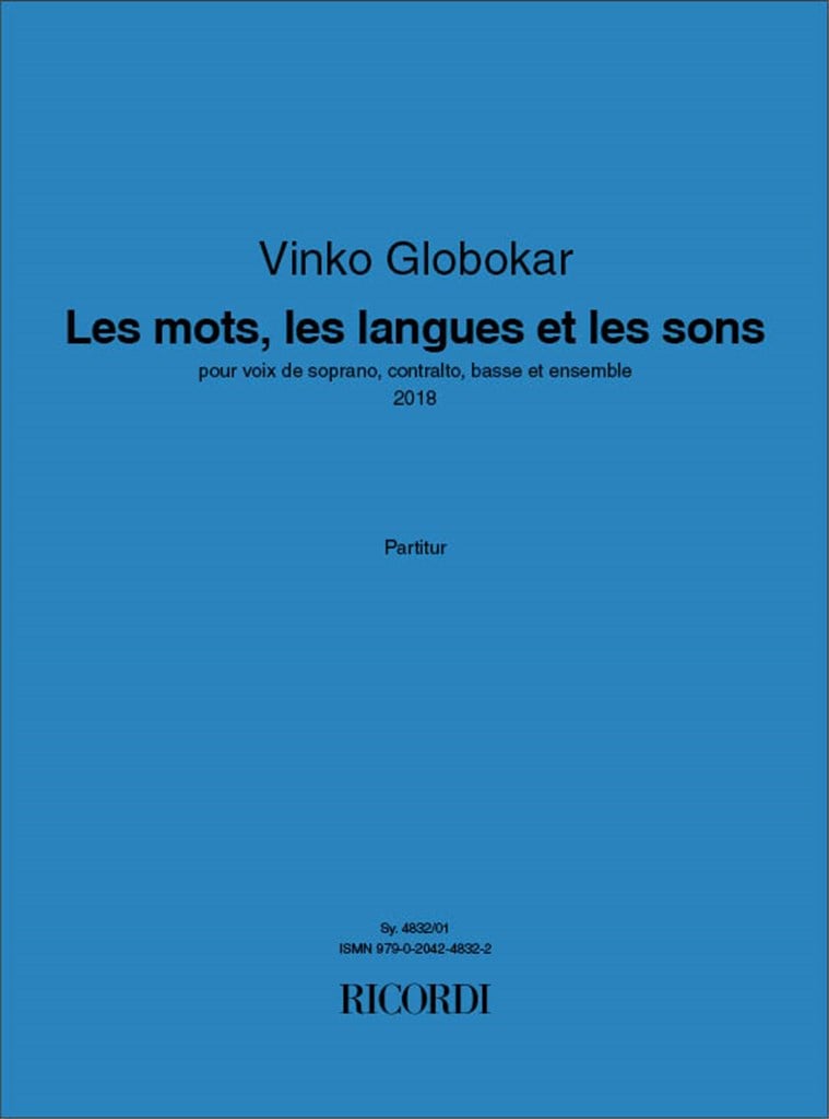 Les mots, les langues et les sons